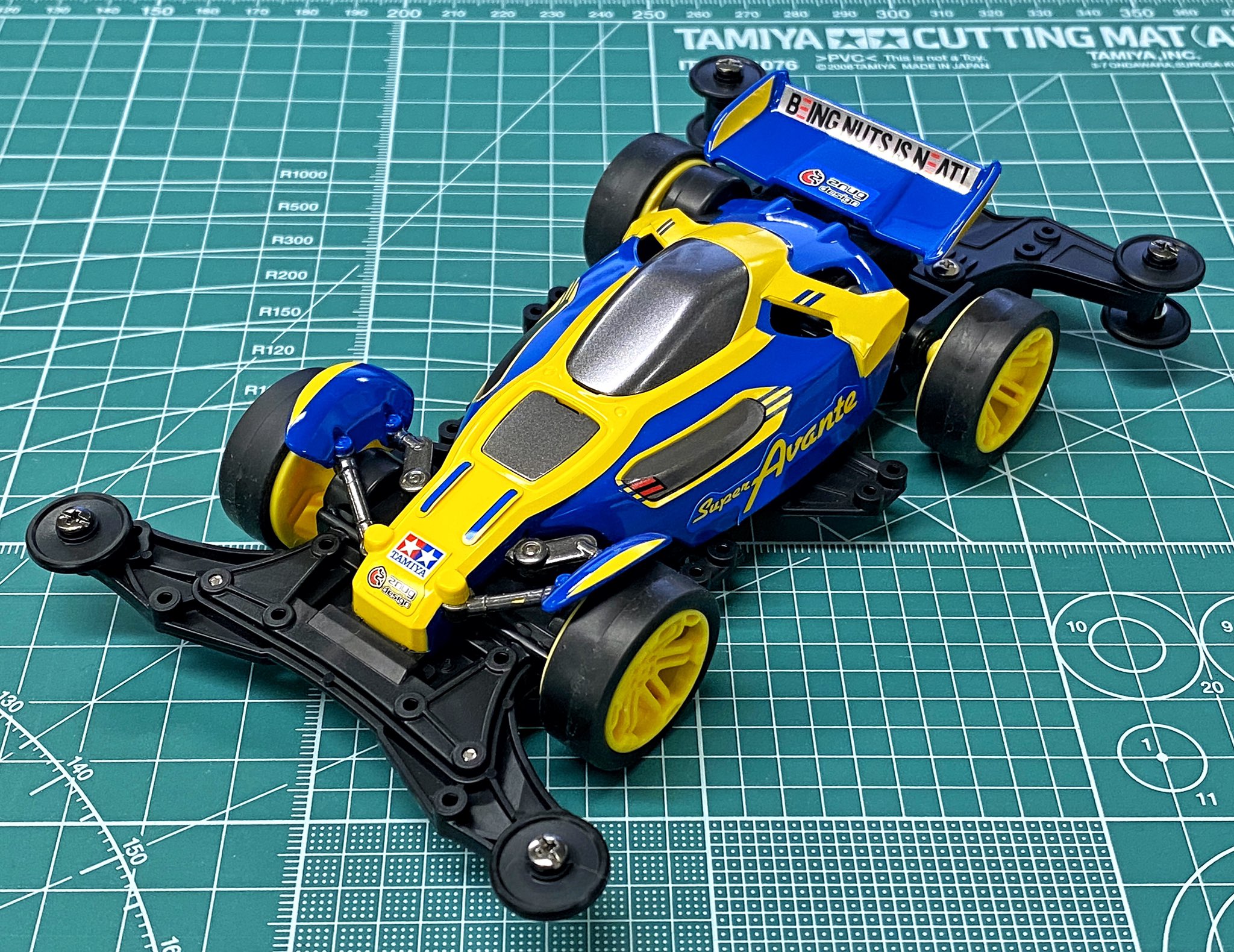 シーリングライト 絶版品レア スーパーアバンテ VSシャーシ J-COP ミニ