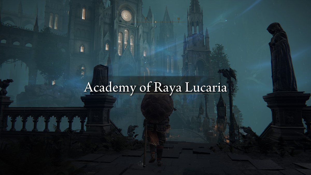 seafoodcake's tweet photo. Evil Hogwarts has me stressed out a whole lot more than the first Legacy Dungeon I did. Working my way through it ^_^ #ELDENRING https://t.co/NaVPWbOAq9
