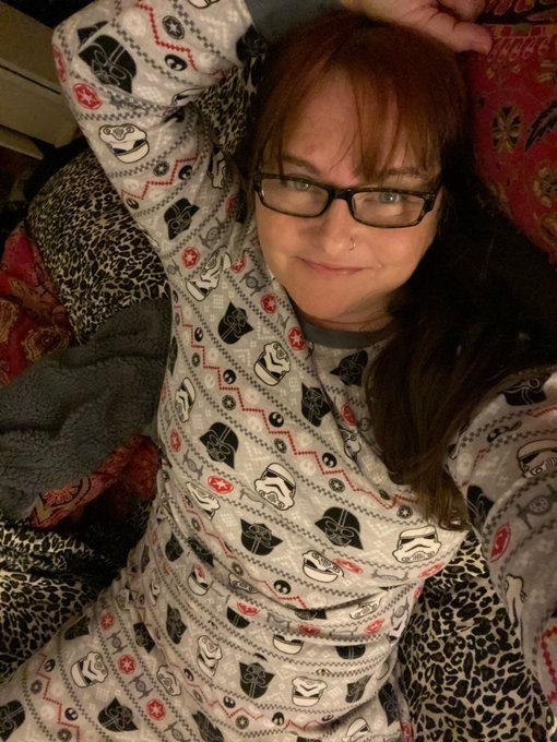 It&rsquo;s a coming home from work and straight into my Star Wars jammies kind of night. What color undies