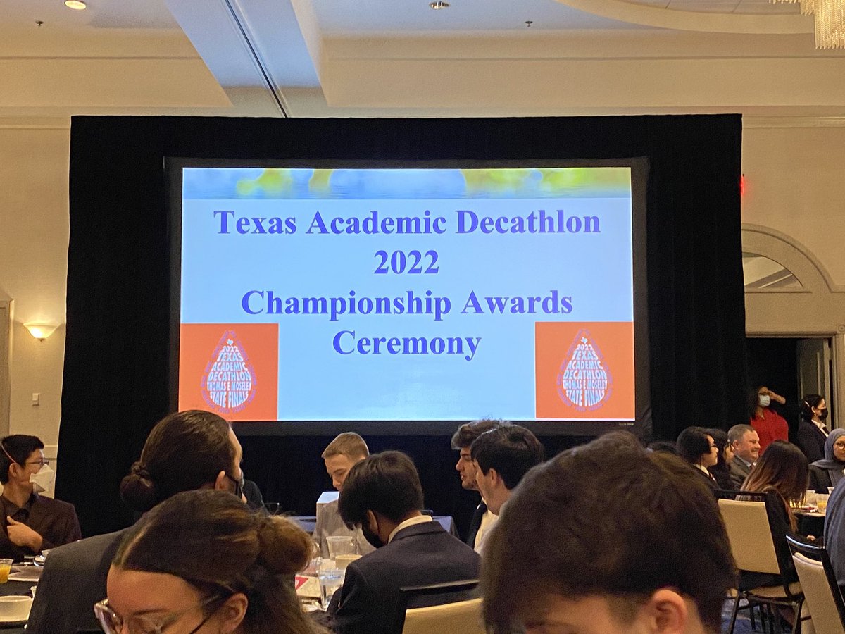 Paetow Academic Decathlon tweet media