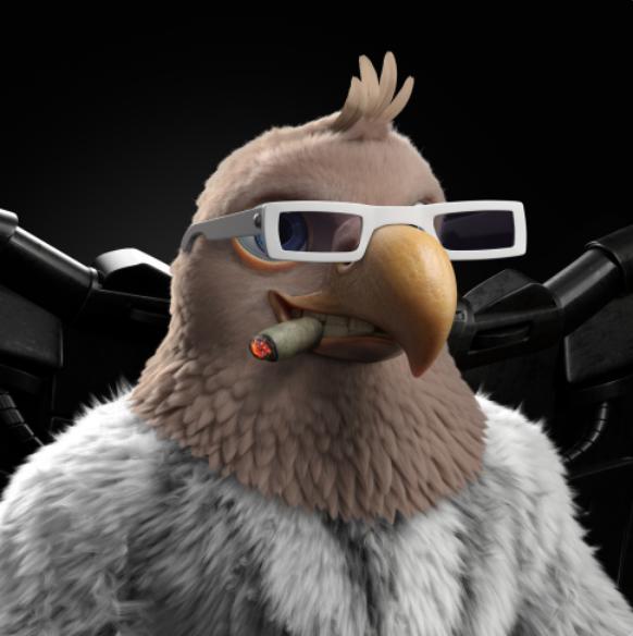 TravisPander's tweet photo. @galyverse @GalyArtist I shall name him Fitzy.  He hides those big blue eyes behind some elegant glasses and chain smokes on account of his alcohol problem, but he's getting it under control, no big. https://t.co/Axl3vIx92D