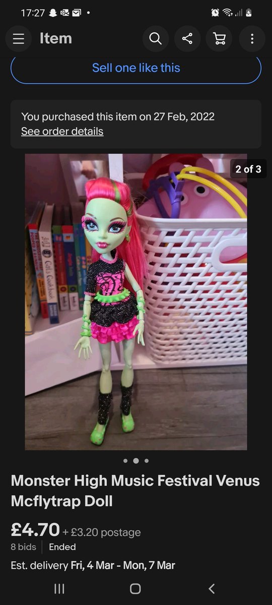 OGDollCollector's tweet photo. Here are my three incredible buys from today! So excited to get them and add all these beauty's to my collection ❤❤💚💚
#fyp #MonsterHigh #dollcollector #DollCollection #dolltwt #MonsterHighDoll #EverAfterHigh #MHDoll https://t.co/7HfNYBjko0