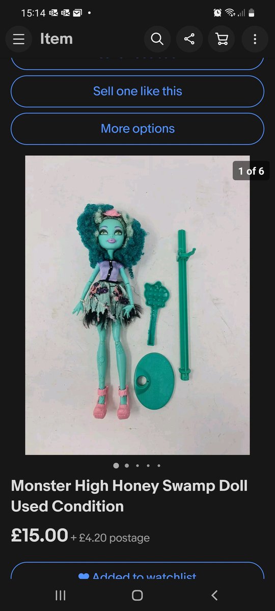 OGDollCollector's tweet photo. Here are my three incredible buys from today! So excited to get them and add all these beauty's to my collection ❤❤💚💚
#fyp #MonsterHigh #dollcollector #DollCollection #dolltwt #MonsterHighDoll #EverAfterHigh #MHDoll https://t.co/7HfNYBjko0