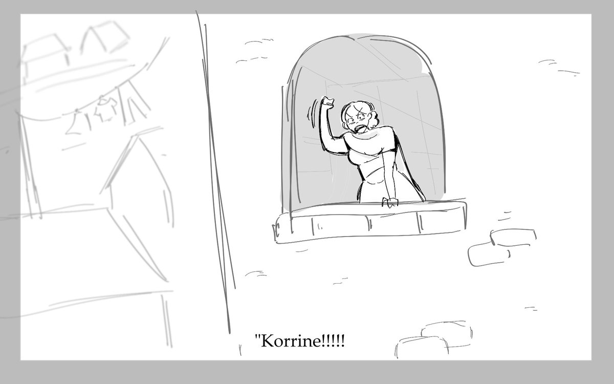 Beat Boards #1: Mischievous Young Girl 
#storyboarding 
