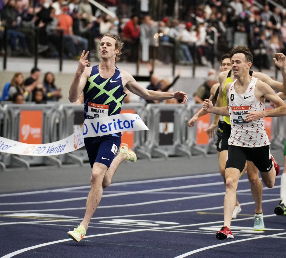 Chris Chavez (@chrischavez) on Twitter photo .<a href="/cole_hocker/">cole hocker</a> U.S. national titles
2021 U.S. Olympic Trials 1500m
2022 U.S. Indoor Championships 3000m
2022 U.S. Indoor Championships 1500m
Just 20 years old.
📷 @macfleet1 .<a href="/cole_hocker/">cole hocker</a> U.S. national titles
2021 U.S. Olympic Trials 1500m
2022 U.S. Indoor Championships 3000m
2022 U.S. Indoor Championships 1500m
Just 20 years old.
📷 @macfleet1