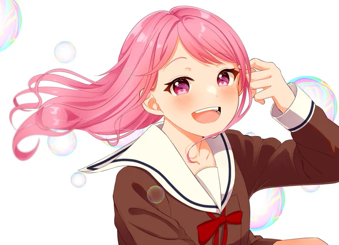 7周年おめでとうございます!
推しを生み出してくれてありがとう🌸

 #バンドリの日
 #バンドリ 
