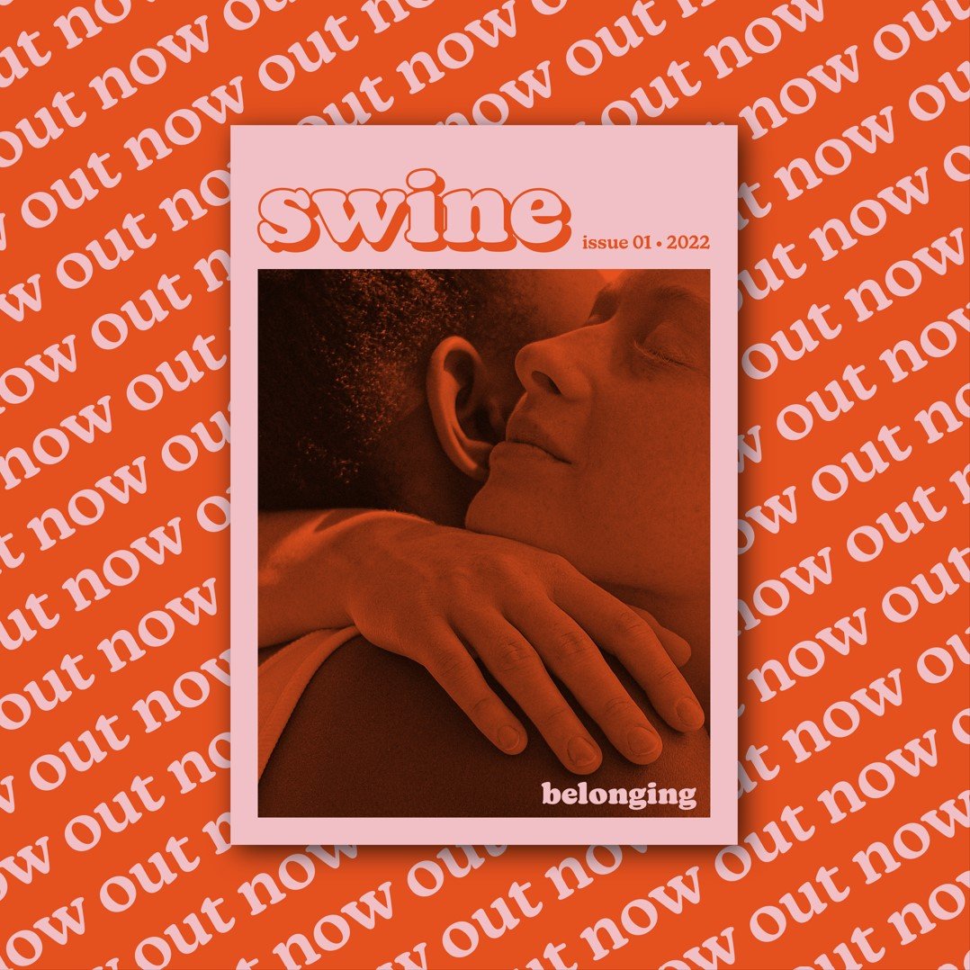 SwineMag's tweet photo. swine issue 01 is out now!!! 🥳🥳🥳

Read it now at https://t.co/IxAHVbRxTB! You can also pick up a physical copy of 'belonging' at the Hawthorn campus. https://t.co/zrMOJBC9wk