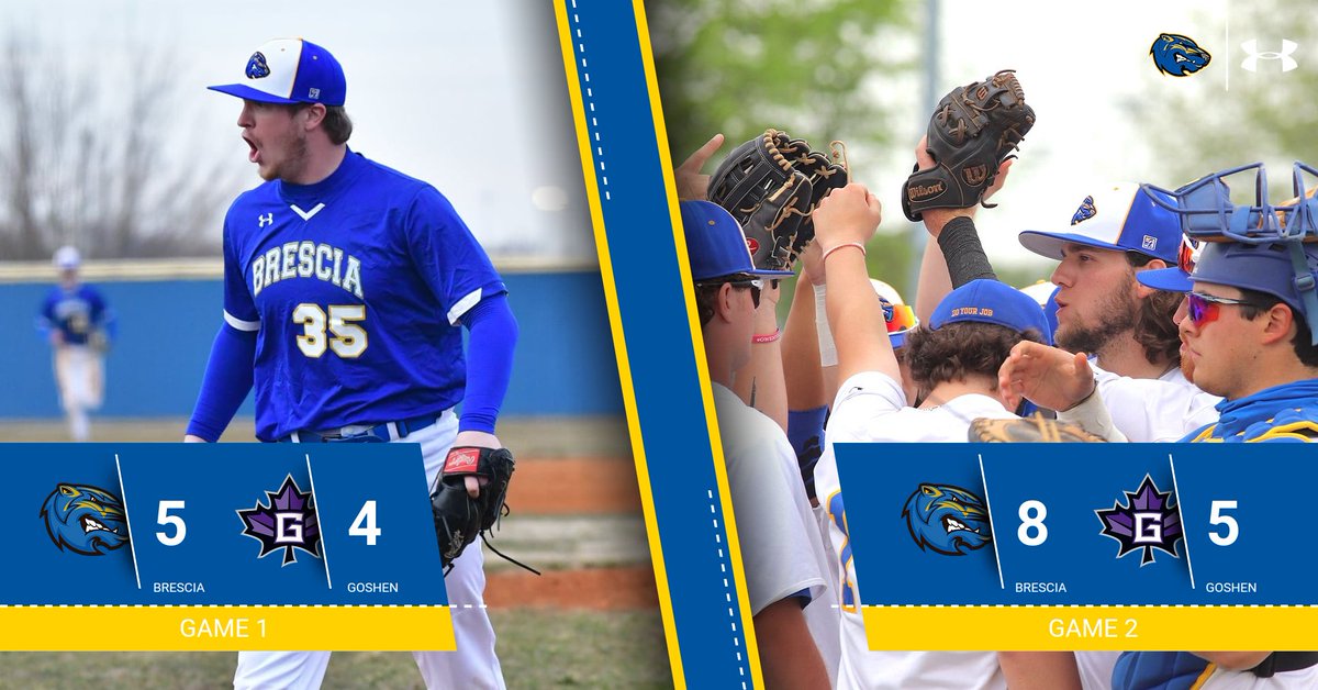 BresciaBaseball's tweet photo. A great day of baseball for these Bearcats! #JC38 https://t.co/XSjMQAPJTh