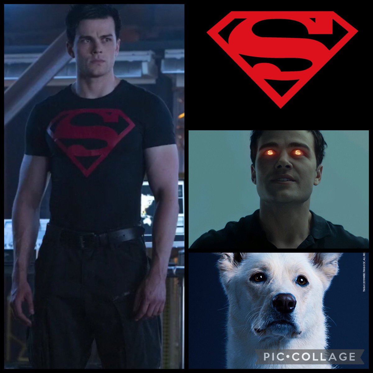 🔬Austin Jaeger (nombre Real Austin Kent) 
🔬Experimento 16. 
🔬clon medio Humano medio Kryptoniano
🔬Tierra X 
🔬actualmente en la tierra 2020
🔬casado con un moreno bajito y padre de un enano medio Kryptoniano y medio humano 

RT y Like? Gracias