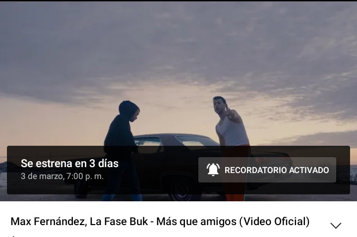 MaxFernandezArg's tweet photo. 💥 3/3 se estrena el video de la canción.

 Más que amigos de Max y La Fase Buk

🤍 Ya pueden activar el recordatorio 👇

https://t.co/nZ65stBkcb

Para no perderse el estreno. ☺🇺🇾🇦🇷 https://t.co/Y5x6vOqBzb