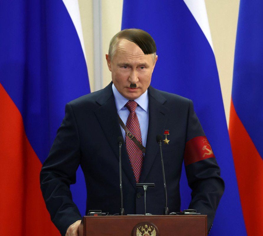 DolarToday's tweet photo. Tras 5 días de guerra, Putin ha logrado:
✓ Empobrecer a los rusos
✓ Revitalizar a la OTAN
✓ Unir a la UE
✓ Aislar a su país
✓ Convertir a su enemigo en un héroe global
✓ Forjar la identidad de Ucrania
✓ Alejar más a los países postsoviéticos
✓ ¿Adelantar su final? https://t.co/8n5pSm4ua1