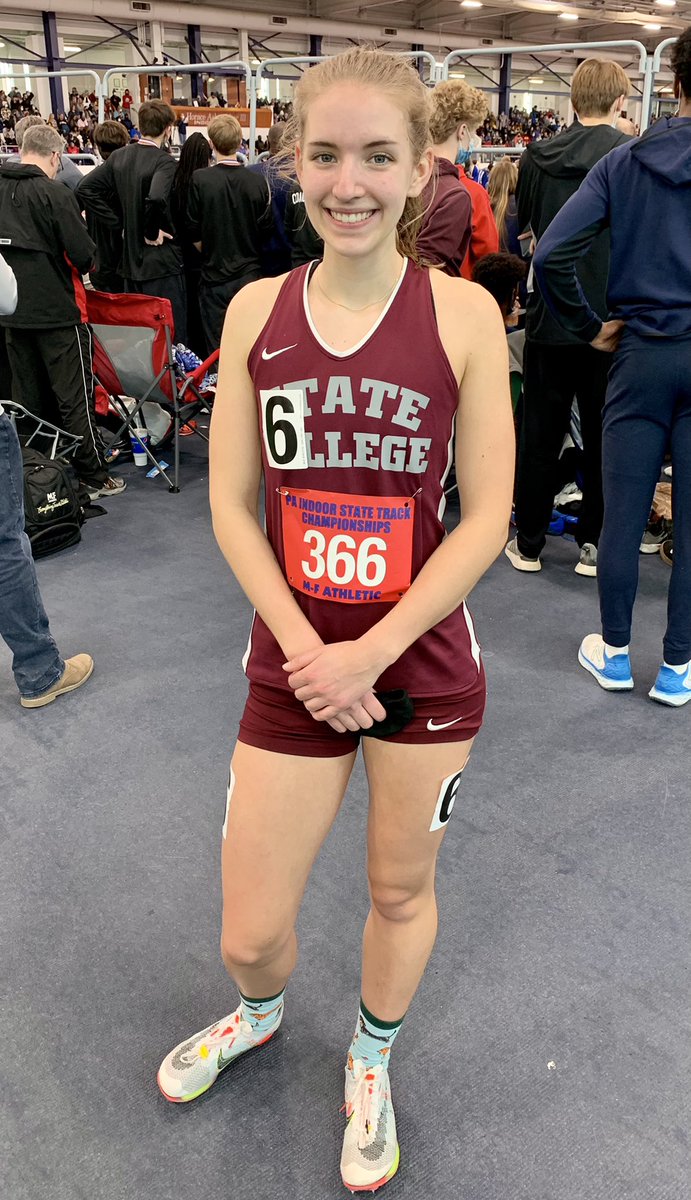 Congratulations to Grace Morningstar in her PTFCA 800m competition!!! 👏🌟🎉 #SCTF ❤️