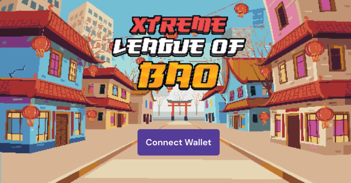Bao NFT holder's (Baollers) will gain early access to the Xtreme League of Bao game, and be a part of testing and earn rewards in return 💰

#NFTGame #P2EGame #GameFi #SolanaNFTs #NFT