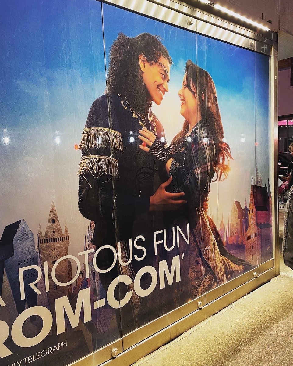 KieraDFoster94's tweet photo. Fabulous trip to #LondonTown this weekend with my best friend ❤️ lots of food and shopping! And then @alwcinderella in the evening. @carriehopefletcher was amazing as always, as were all the wonderful cast! https://t.co/wCKgYQxfHq