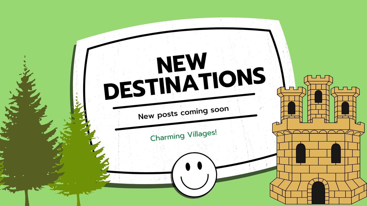charmingvillage's tweet photo. I will let you know new destinations, new places very soon! 😀
#ComunitatValenciana #CharmingVillages #Valencia  #Castellon #Alicante  #nature  #heritage https://t.co/VIJj54n5Ma