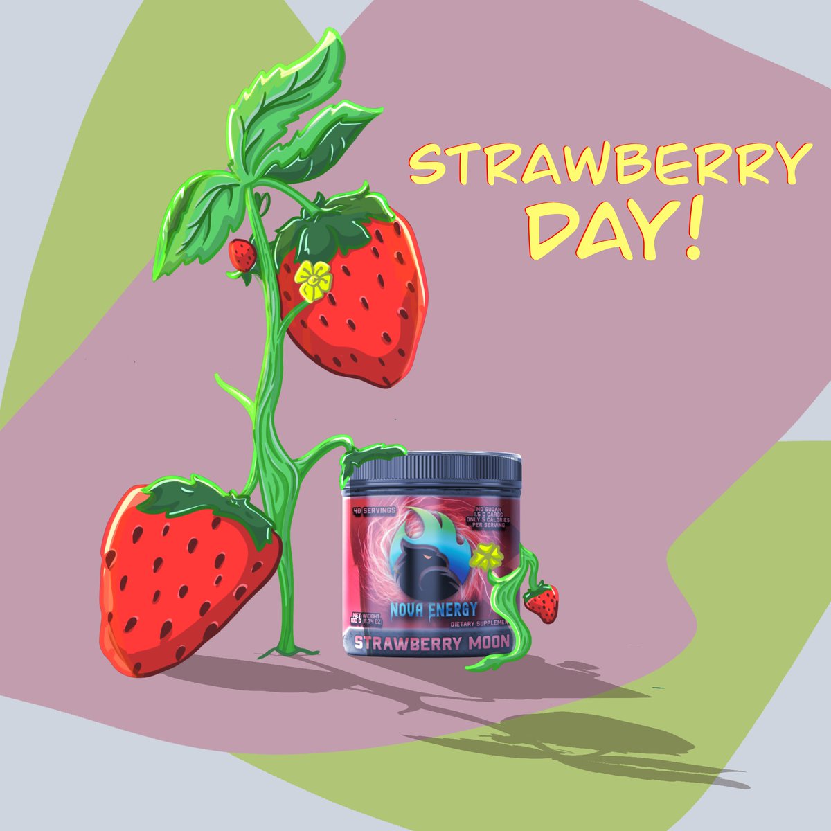 🥂Cheers Friends!

🍓Happy National Strawberry Day!🍓

#StrawberryDay #NationalStrawberryDay #OhMyNova