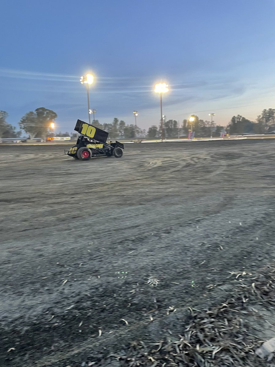 PorrasMotorLLC's tweet photo. @michaelpombo1 in the #10 car last night @KellerSpeedway https://t.co/D8EC9UY1I3
