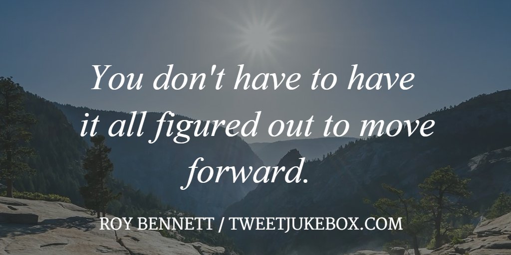 TheSpiralGrows's tweet photo. You don't have to have it all... Roy Bennett #quote #quotes https://t.co/wgYKeTeyxJ