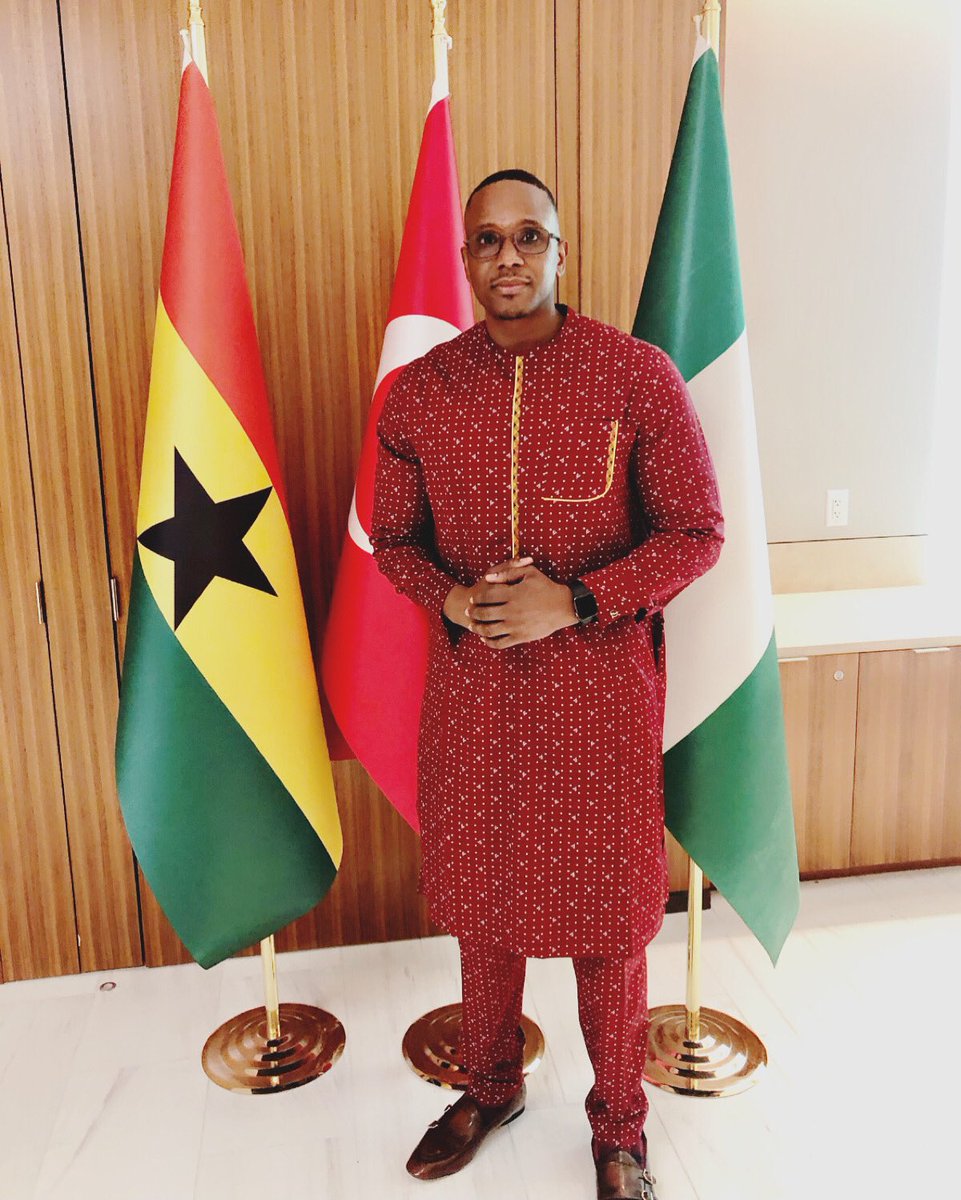 MrSaikouCamara's tweet photo. Nigeria 🇳🇬 . Ghana 🇬🇭. Turkey 🇹🇷.

Saikou Speaks ™

#WeHaveAContinentToBuild https://t.co/QSj6jdxl50