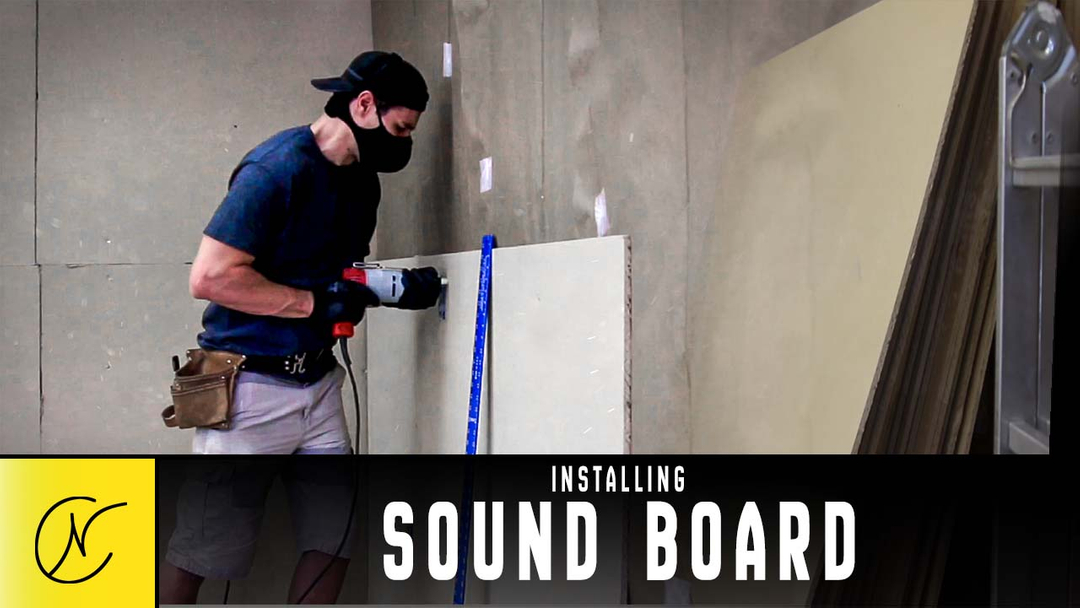 CNThings_'s tweet photo. If you didn't catch my last YouTube video check it out. link in bio

#soundboard #soundproofing #soundproof #shopbuild #studiobuild #soindstudio https://t.co/FFh6ihSM7b