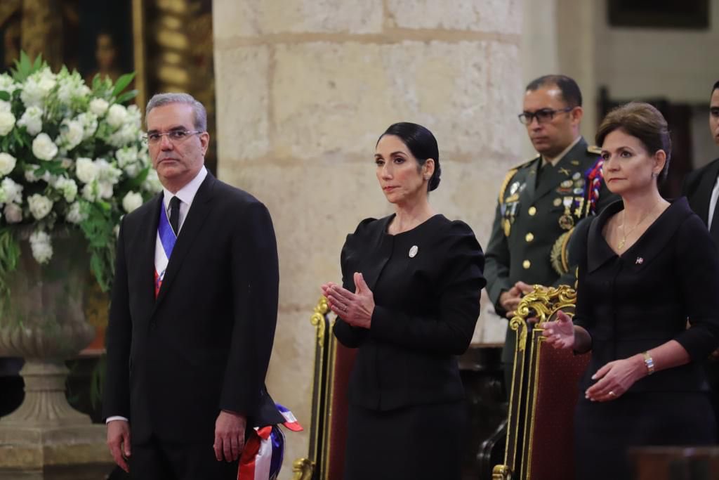 RafaelNunezR's tweet photo. Rendición de cuentas y Tedéum en la Catedral Primada de América este Día de la Independencia Nacional encabezado por el presidente @luisabinader. https://t.co/DlxYZUkvJV
