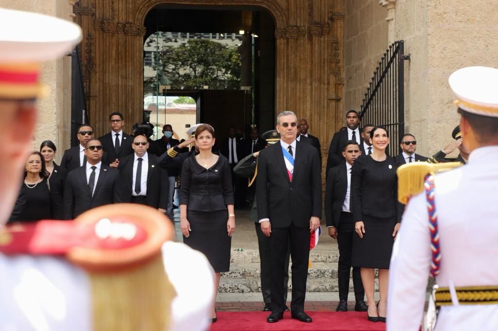 RafaelNunezR's tweet photo. Rendición de cuentas y Tedéum en la Catedral Primada de América este Día de la Independencia Nacional encabezado por el presidente @luisabinader. https://t.co/DlxYZUkvJV