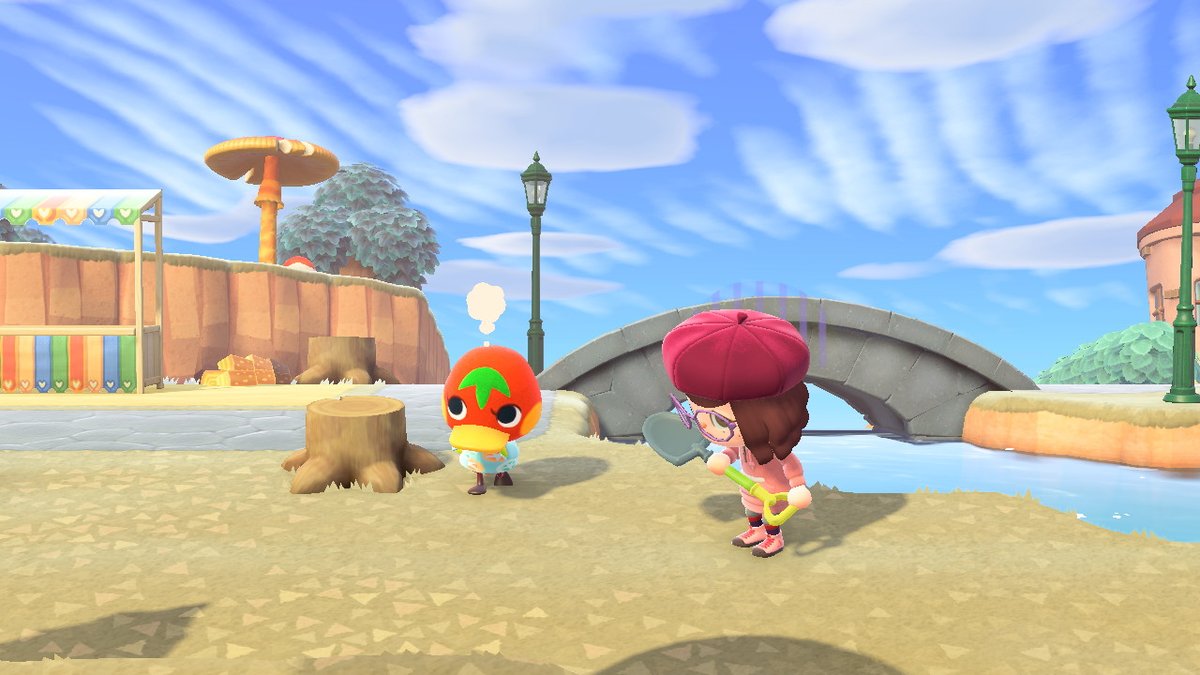 idreamofacnh's tweet photo. Don't scare me like that Ketchup!! 

#AnimalCrossing #ACNH #NintendoSwitch https://t.co/tvPgjPHNRa