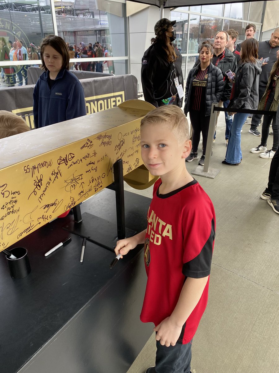 ComGluzman's tweet image. #ATLUTD