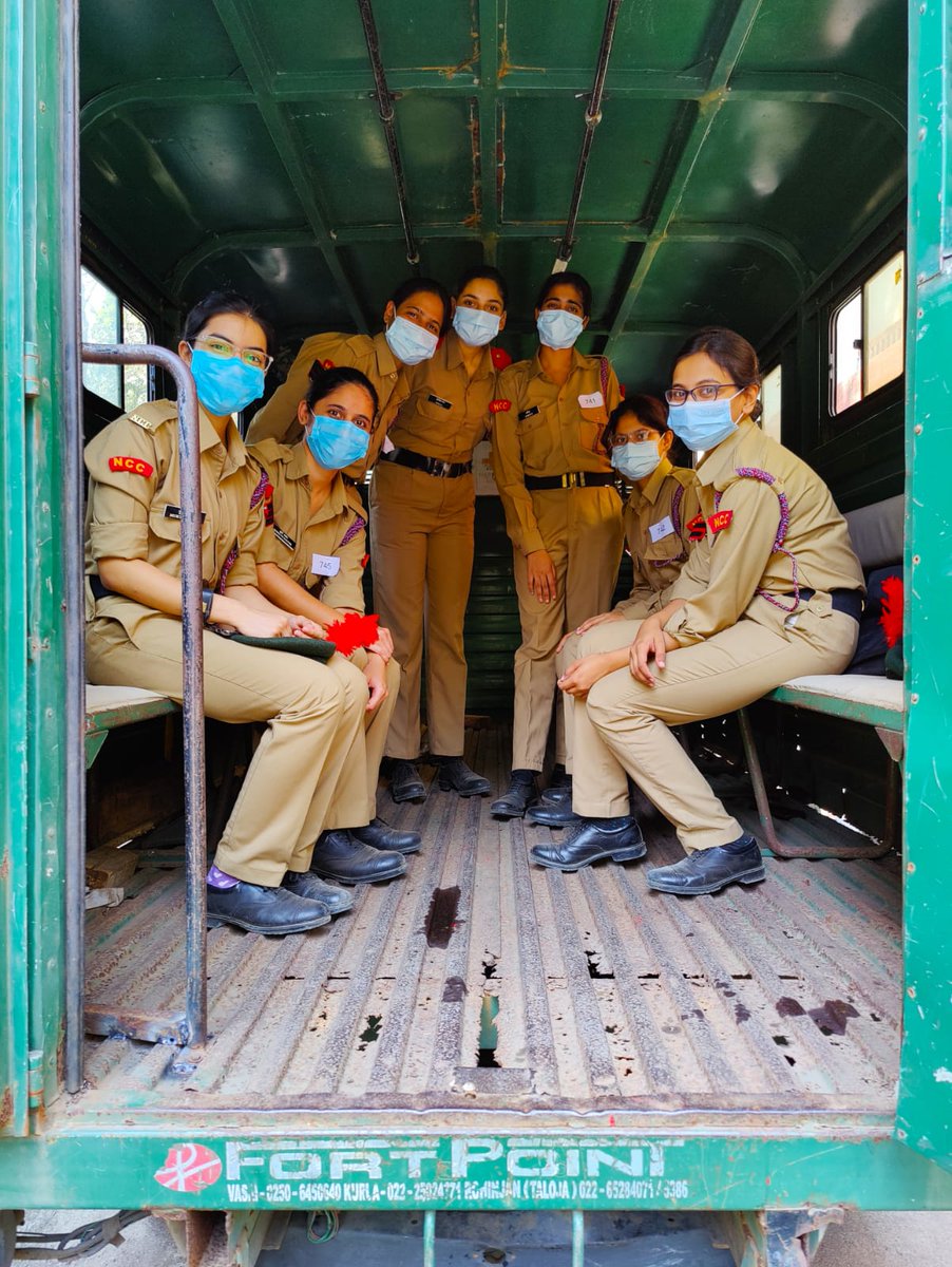NCC_IIT_Bombay's tweet photo. Jai Hind!
The C-certificate NCC exam spanned a period of 2 days with the practicals being conducted on 26th February and the theory paper the day after. This exam brought an exhilarating end to the 3 year long journey of the SW and SD cadets in NCC.
@ncc_dte 
@mumbai_group https://t.co/rZYd7tANki