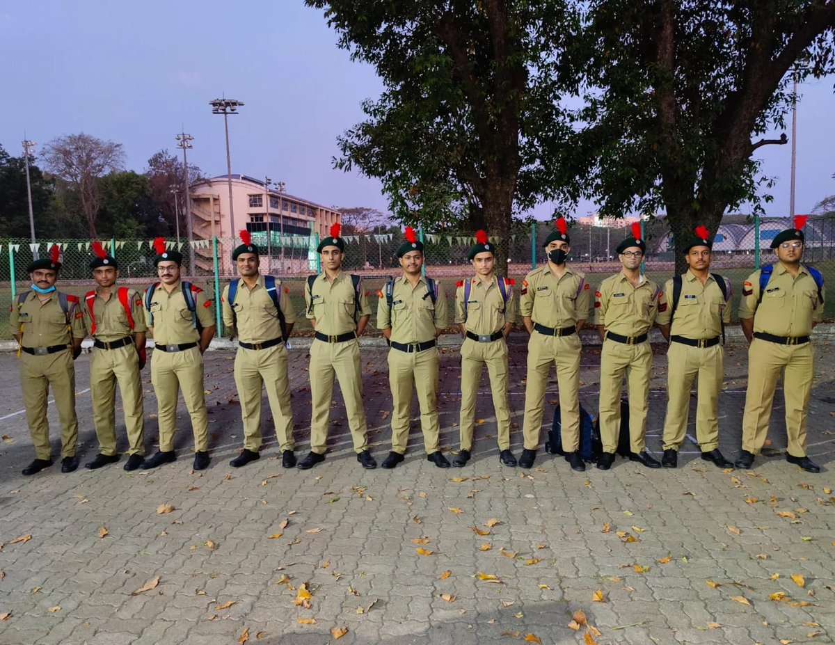 NCC_IIT_Bombay's tweet photo. Jai Hind!
The C-certificate NCC exam spanned a period of 2 days with the practicals being conducted on 26th February and the theory paper the day after. This exam brought an exhilarating end to the 3 year long journey of the SW and SD cadets in NCC.
@ncc_dte 
@mumbai_group https://t.co/rZYd7tANki