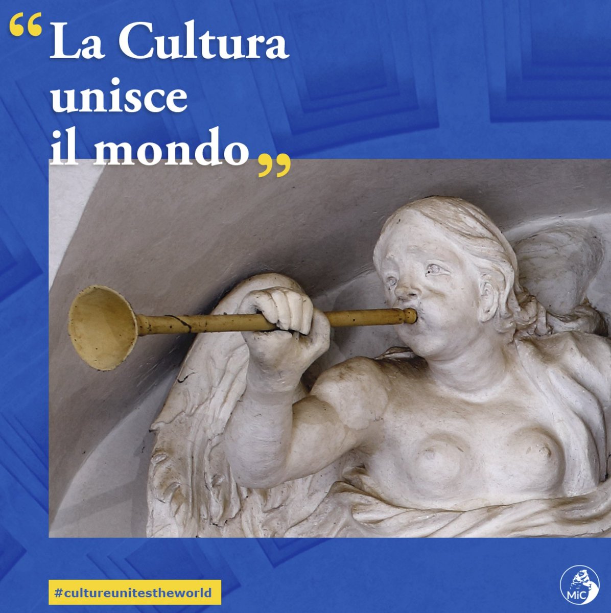 #Museumsagainstwar #cultureunitestheworld 
<a href="/museitaliani/">museitaliani</a> 
<a href="/MiC_Italia/">Ministero della Cultura</a> 
#palazzoaltieri_orioloromano