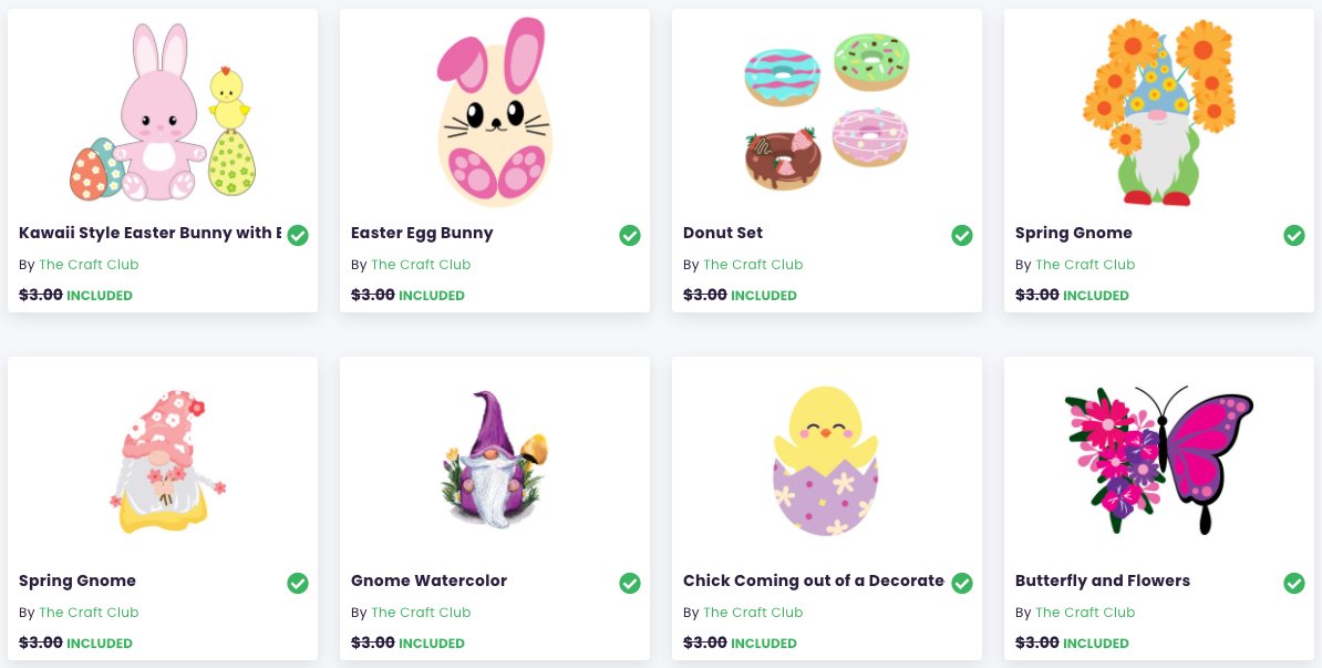 FreeCommClipArt's tweet photo. [Free Graphics] Creative Fabrica is giving away this Spring themed bundle for the next 3 weeks. The files come in vector and raster formats and are free to use in commercial or personal projects.  https://t.co/oGjT8mRxAh

#freevectors #freeclipart #clipart #graphicdesigners https://t.co/bSFUa7IJZ5