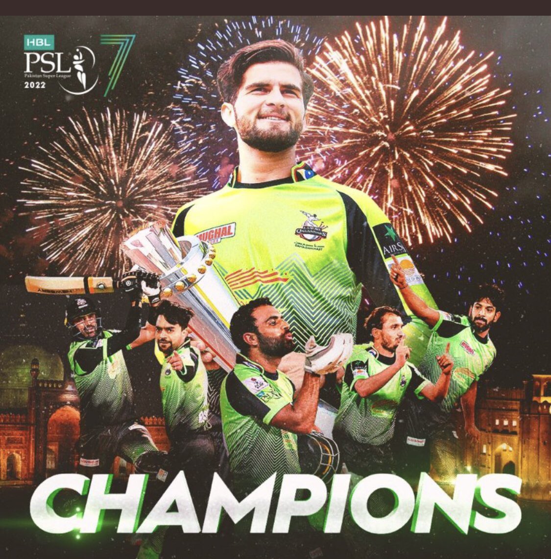 TeamPakDefense's tweet photo. The world tried to snatch happiness from Pakistan but the present leadership, security forces &amp; specially Nation of Pakistan had decided to bring happiness back &amp; thank God to Allah we did it &amp; successful event of PSL 7 is living example.
#LahoreQalandars
#PSL2022 
#PSLFinal https://t.co/5c7AMo86RF