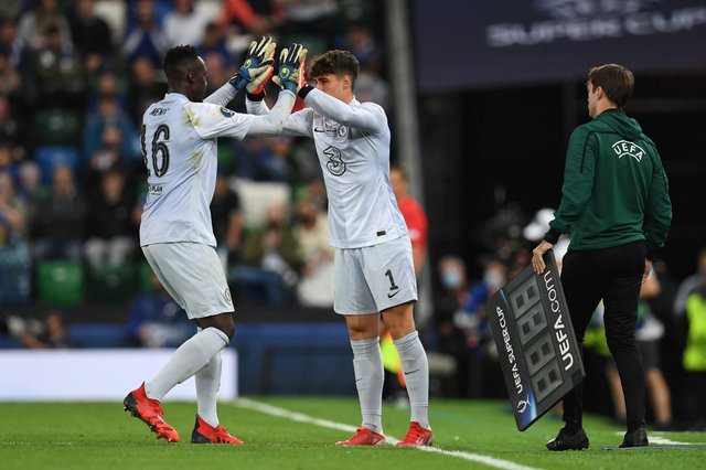 3ws7k's tweet photo. The moment is here again.

Another Kepa heroics loading 🙌🏾
#CheLiv https://t.co/qCKpnWQQi0