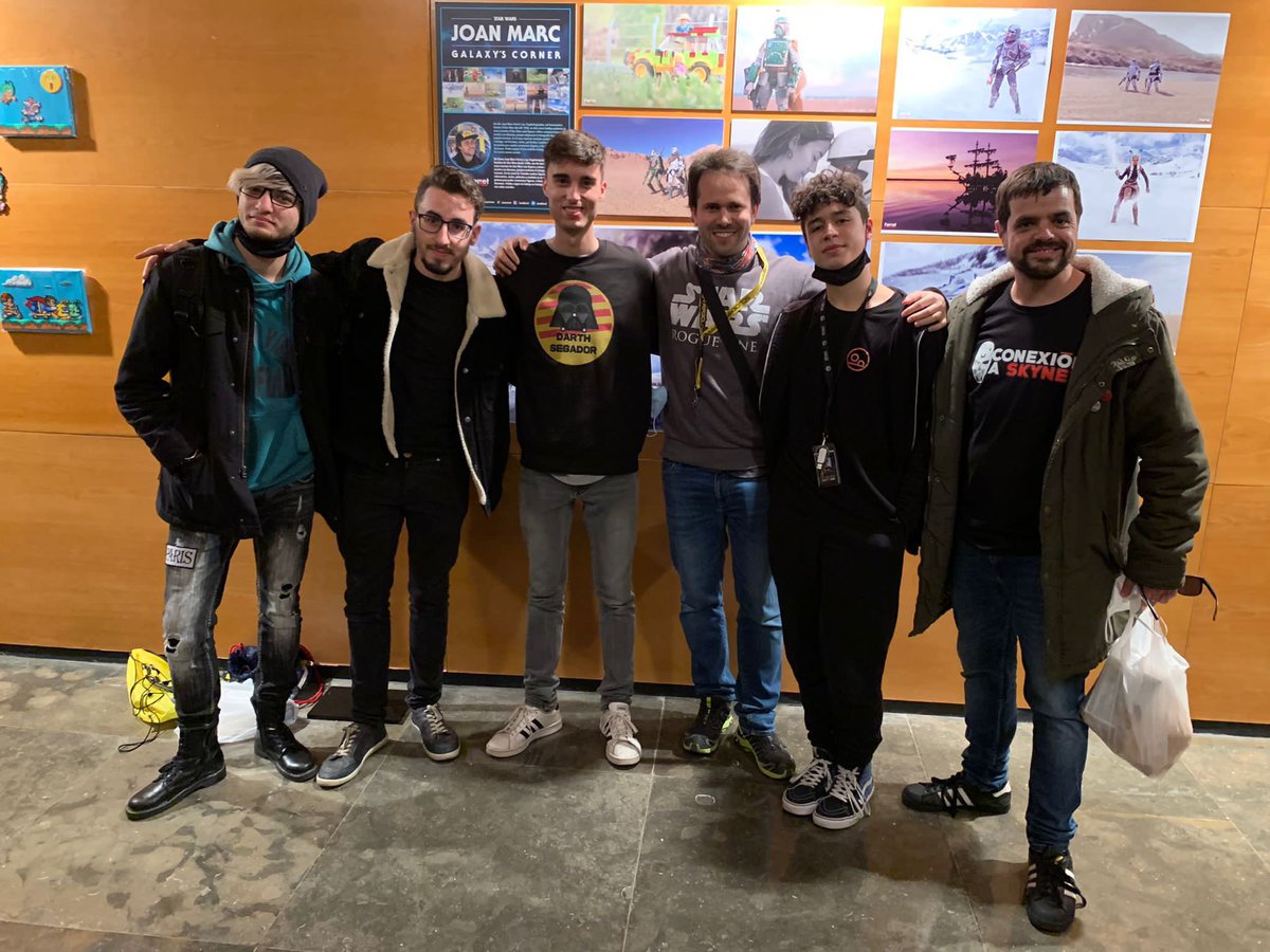 Conex_Tatooine's tweet photo. 💥 Que gran encuentro con Els Kowakians, @DarthSegador @Albanix03 @JoanMarcF @FlashMoab14 @PepValls https://t.co/YXOQ0ycVd7