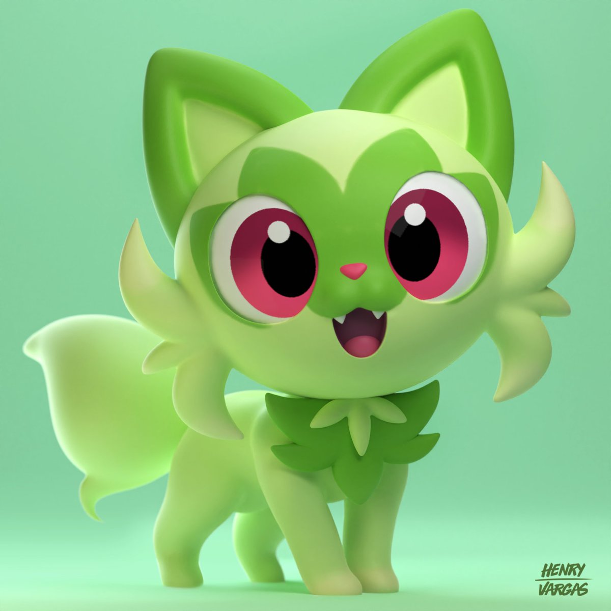 Sprigatito 🌿 Pokemon Day