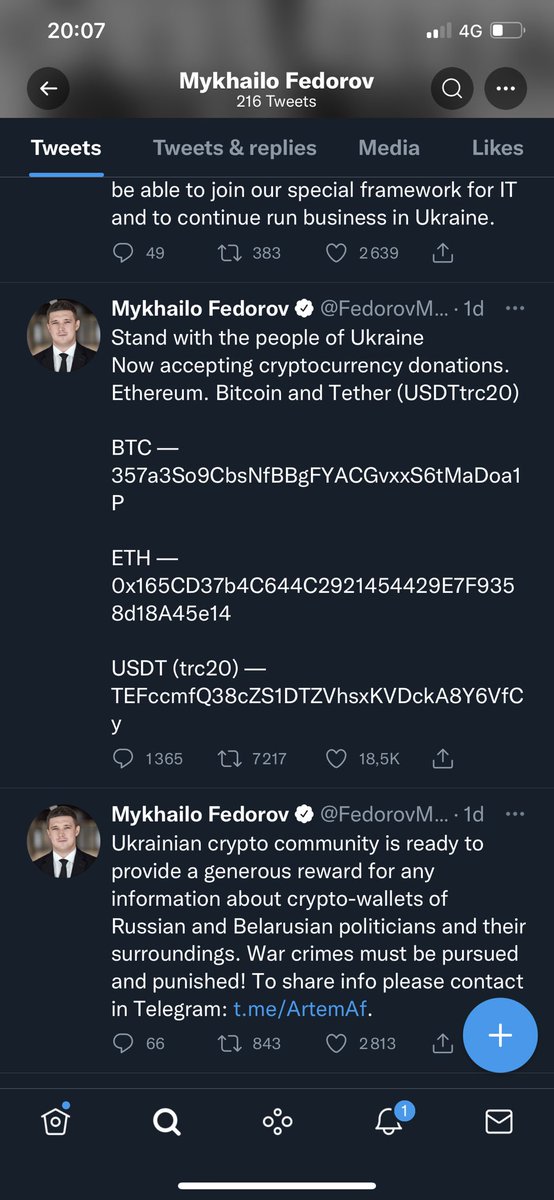 hailetaf's tweet photo. @DmytroLDV You should add this screen for more credibility and avoid people thinking you trying to scam them. https://t.co/Qjk2sdFxho