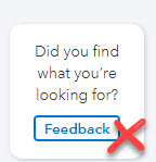 tulori's tweet photo. Here's how to provide terrible customer service: 1 only allow users to interact via chatbot, even when it cannot provide a relevant answer and 2 disable your "feedback" link, so nothing happens when clicked.  See @turbotax https://t.co/0JQn62OJkj