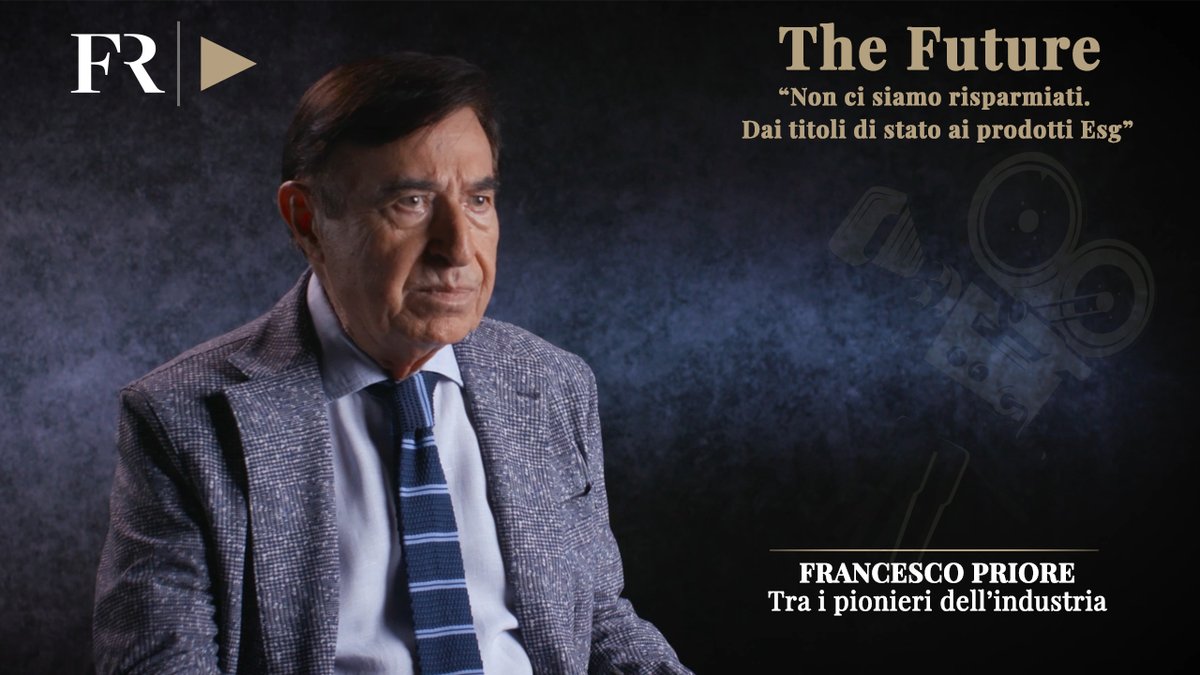 ORA IN ONDA SU FR|VISION

💬"Piazza Affari per molti anni è stato un gioco riservato a pochi. Finalmente negli anni ’80 è arrivato lo sviluppo, con le banche che iniziano ad occuparsi di fondi di investimento.