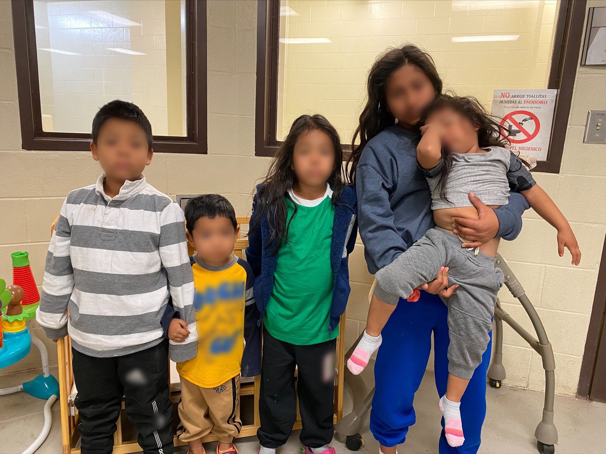 BillMelugin_'s tweet photo. NEW: In the last 2 days in Border Patrol’s Del Rio sector, agents recovered a group of 5 unaccompanied children abandoned at the riverbank, found 23 migrants locked in 2 rail cars, and arrested a migrant w/ a previous conviction for aggravated sexual assault of a child. @FoxNews https://t.co/ENbkAStdlr