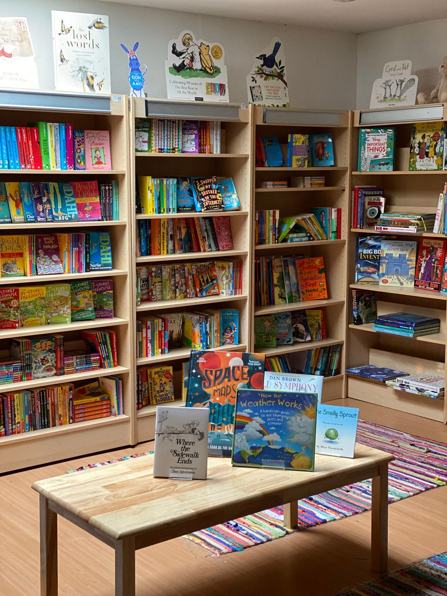 lonbookproject's tweet photo. Our Bookshop Upstairs is freshly stocked &amp; ready for a busy week ahead. We look forward to welcoming children from @StJosephsrbkc @ashprimary &amp; @cgpacademy. They will all be invited to browse for &amp; choose a free book to take home. @RBKC @DCMS @educationgovuk #WorldBookDay https://t.co/L5f9SBCQ4y