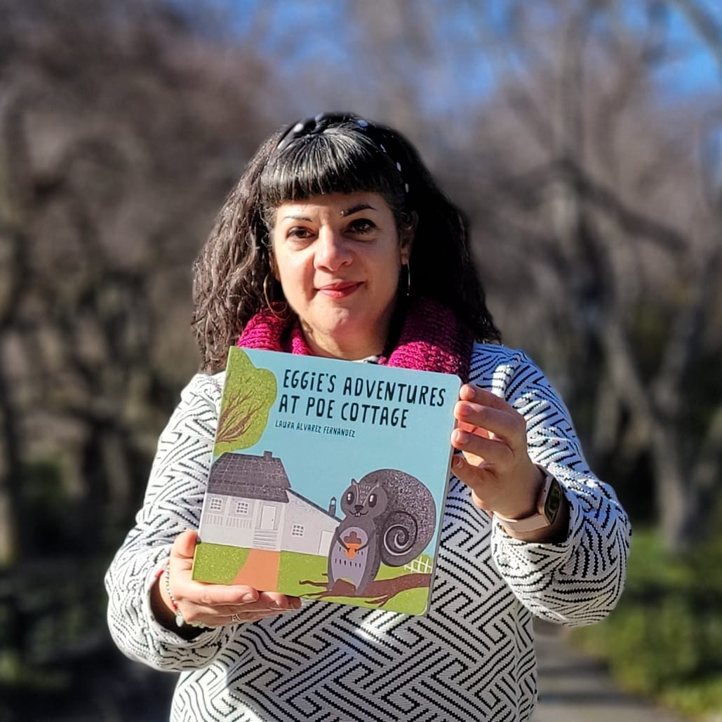Looking for local book stores to carry my self-published children's picture book. #eggiesadventures #eggiethesquirel #eggiefromthebronx #nycbookstore #WorldBookDay #NewYorkCity #bookstore #poecottage