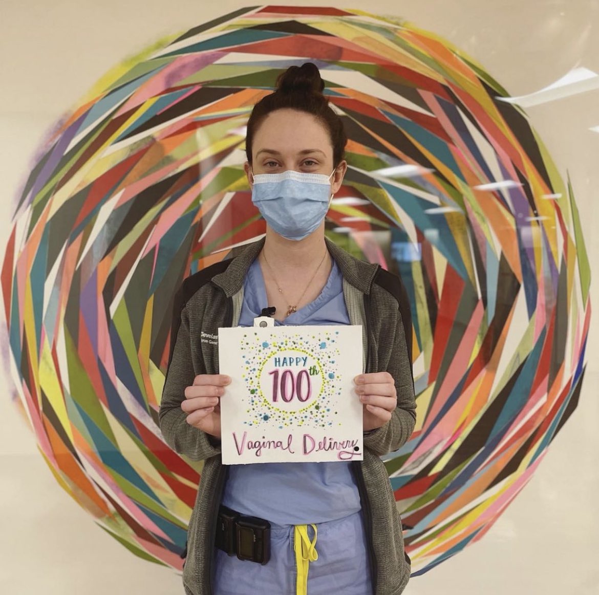 emiliefromm_'s tweet photo. I did my 100th vaginal delivery today!! ๐ถ๐ป๐ถ๐ผ๐ถ๐ฝ๐ถ๐พ๐ถ๐ฟ https://t.co/V7Hw2XPDDD