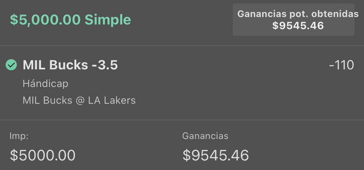 RodrigoPicks's tweet photo. Cada mes intentaré compartirles 3 free picks. En este ya llevamos dos y ambos se han cobrado.

Hoy me encanta una apuesta y estoy seguro que  la ganaremos y nos iremos 3/3 en Febrero 💰

¿Qué dicen, le entran o no? Lo dejaría en mi Instagram.

Free picks de Febrero 👇 https://t.co/Npqylpd2Jz