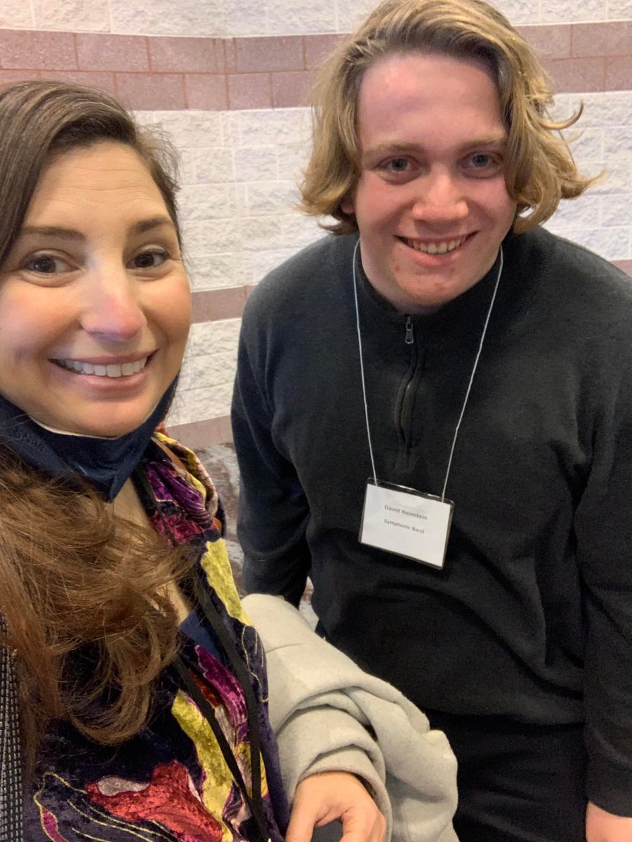 Congratulations to Senior Oboe Player David on his amazing performance with the NJ All-State Symphonic Band this weekend!!