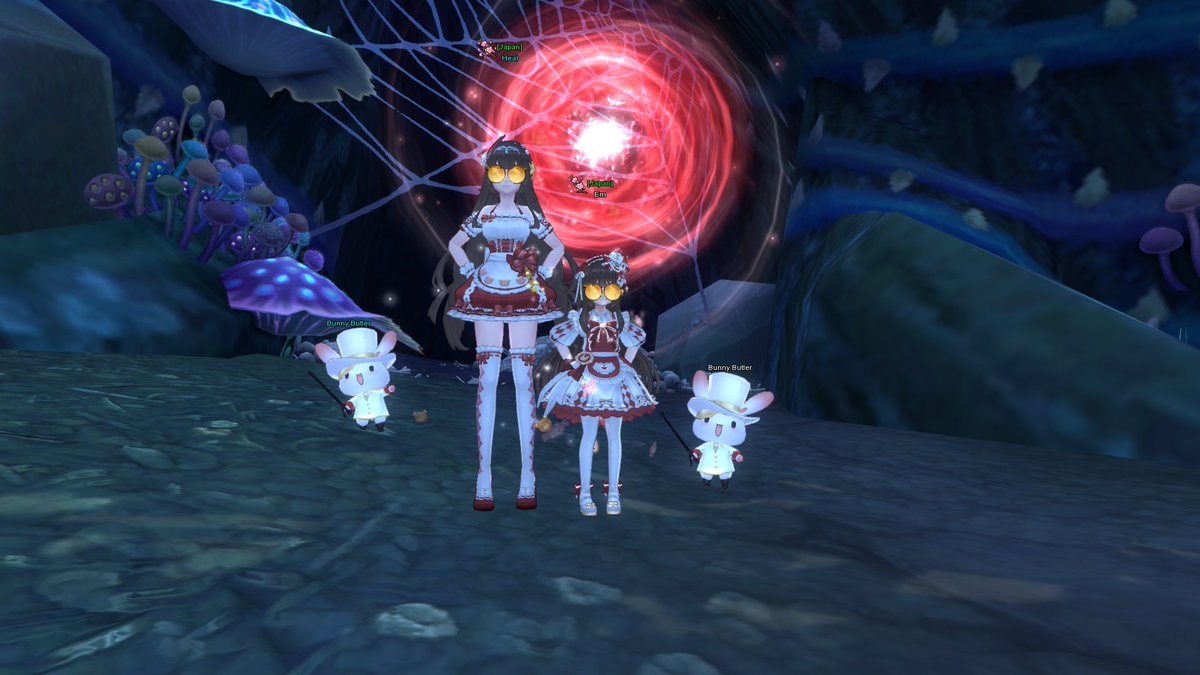 Emuli_chan's tweet photo. IGN: Em &amp; Heal
#AKinlove #AuraKingdom #anime https://t.co/cQ1SDnnuvx