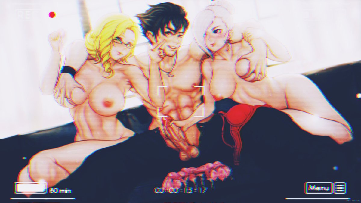 Qrow ended up convincing both Glynda and Winter to fuck him, initially not telling them this was being filmed...

But when they found out, despite being pissed, that wasn't enough to end the party for three that was going down~

...Afterwards he sent the film to Ironwood...