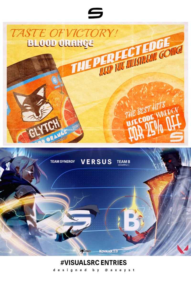axeyst's tweet photo. all my entries for the #VisualsRC . Had a lot of fun participating in and working on every design. This will be my last post for the Visuals RC. I wish all participants the best of luck. Everyone has done a AMAZING JOB and tried his best!
Was a great experience! #SynergyAxeyst ? https://t.co/nJx8qR8YvO