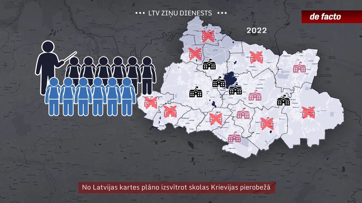 ltvdefacto's tweet photo. De facto: No Latvijas kartes plāno izsvītrot skolas Krievijas pierobežā. https://t.co/D08UDQhxhl https://t.co/22mm1mcXqt