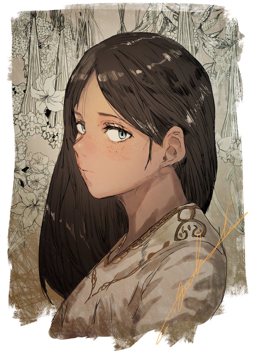 「偽物の錬金術師から、ノラさんのファンアート 」|木野花ヒランコ(株式会社レッドハウス)のイラスト